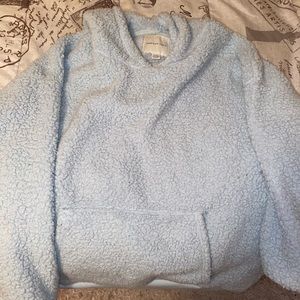 American Eagle Sherpa Hoodie XL